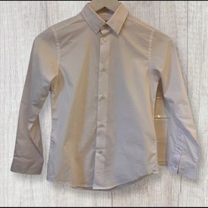 Boys size 10 Calvin Klein Dress shirt